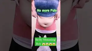 Tummy Trimmer Belt for belly fat 😨😨😨😨 #shorts #fitness #youtubeshorts