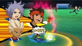 Inazuma Eleven Go Strikers 2013 Inazuma Legend Japan Vs Destructchers Wii 1080p (Dolphin/Gameplay)
