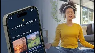 A Course in Miracle Audio | App by the Foundation for Inner Peace