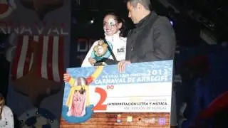 Final Murgas Carnaval Arrecife 2012