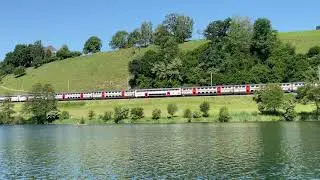SBB InterRegio Z&uuml;rich HB - Luzern