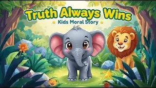 Truth Always Wins | Kids Moral Story | Jungle Story for Children