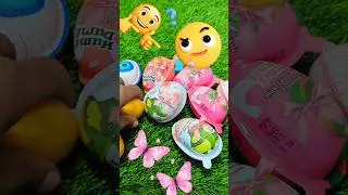 Kinder Joy Surprise Eggs Unboxing! 🎁✨
