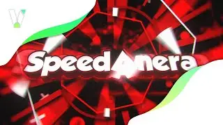 💲 &bull; SpeedAnera &bull; Red 2D Professional Intro | Bouncy! | PZP | VeterFX