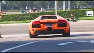 Porsche 911 GT1 Carrera GT GT3 Bugatti Veyron Lamborghini Corvette ZR1 GTR