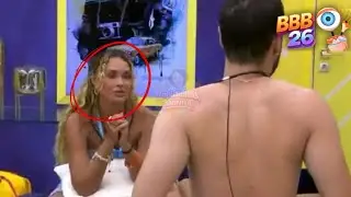 👀👉 Sarah Não Estava PREPARADA pra Ouvir Isso Gente... BBB26 Agora 