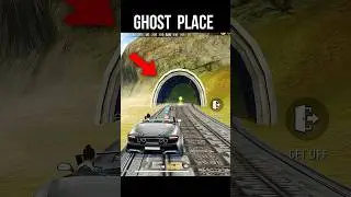 Mysterious Ghost Place 😱 Secret Free Fire Place | Don't Go Here ❌ #srikantaff