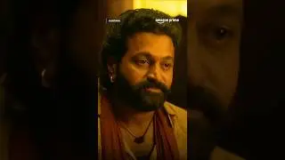 Rishab Shetty's ICONIC CONFRONTATION🔥 in Kantara | #primevideoindia #ytshorts #movie