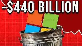 Microsoft понесла убытки в размере 440 миллиардов долларов из-за сбоев в работе Copilot AI и недо...