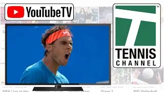 How to Watch Tennis Channel on YouTube TV | Watch Wimbledon, US Open & others Match on TV! - (2026)