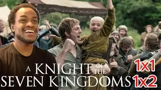 THIS IS PEAK!! | A Knight of the Seven Kingdoms EPISODE 1 & 2 REACTION & REVIEW!!! | GAME OF THRONES
