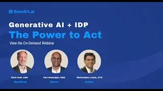 GenAI and Intelligent Document Processing