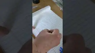 Random Sheaffer rollerball refill test of eight samples.