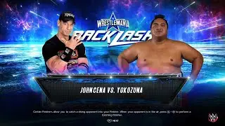 Cenation Leader vs. Samoan Bulldozer: John Cena vs. Yokozuna WWE Gameplay : Wrestlermania