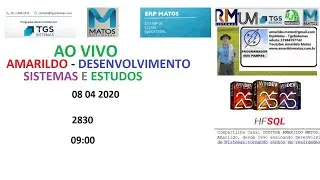 AO VIVO - 2830 Youtube  - 09:00 - 08/04/2020 - WINDEV WEBDEV MOBILE - DESENVOLVIMENTO E ESTUDOS