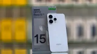 Oppo Reno 15 5G🔥 || Unboxing & Review || Look, Specs & Many More || 6500mAh, 80W Charging