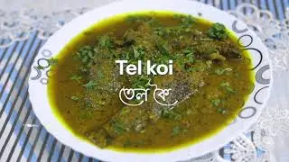 Tel Koi (তেল কৈ) | Sunday Lunch Memories | Flavours of Bengal