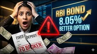 RBI Bonds Kya Hote Hain &ndash; Complete Beginner Guide |RBI Bonds Explained: The Safest Investment.