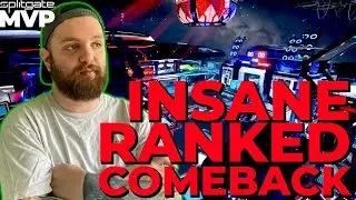 Insane Comeback in Splitgate Ranked FEAT. XSET Kusch