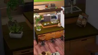 Tips for Kitchen Dining Table in Sims 4 #sims4shorts #sims4kitchen #sims4ideas