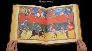 BEATUS OF LI&Eacute;BANA - SAINT-SEVER CODEX - Browsing Facsimile Editions (4K / UHD)