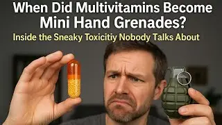 Are High-Dose Vitamins Just Expensive Organ Stress? The Shocking Side Effects Influencers Skip