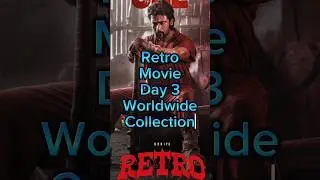 Retro Day 3 Worldwide Collection|| #retro #suriya #akrmoviemorsel