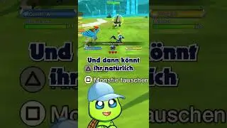 Hat super funktioniert... | #mathoxs auf #youtube #gaming #monsterhunterstories #platinumtrophy