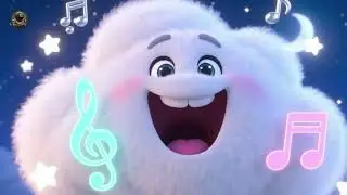 Sleepy Cloud Counting Song   BaBu Kids TV 