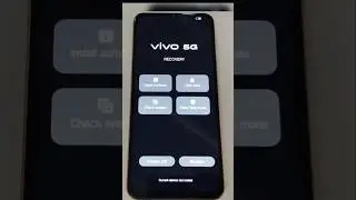 vivo 5G phone hard reset pin pattern password unlock without pc #viral #viralshorts