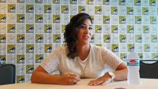 Wynonna Earp: Emily Andras Interview at SDCC