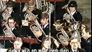 Leger des Heils Salvation Army Rotterdam Congreszaal samenzang Geest des Heren woon in mij