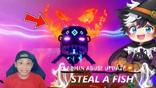 ADMIN ABUSE STEAL A FISH UPDATE! NEW RITUAL