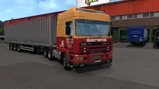 ✓ DAF 95 ATI BDF | Euro Truck Simulator 2 | Logitech MOMO Racing gameplay ✓