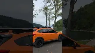 Crosstrek at Sink Mountain Boat Ramp &ndash; Enjoying Watauga Lake Views