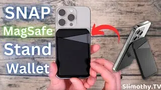 MAGEASY Snap MagSafe Stand Wallet REVIEW! // Best iPhone MagSafe Wallet?