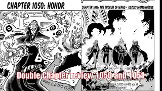 Double chapter review 1050 