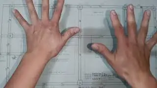 Planos para Departamentos 3 niveles y planta baja (diagrama estructural) parte 4 final. 