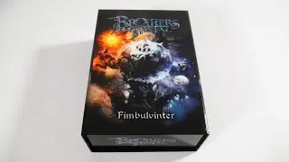 Brothers Of Metal - Fimbulvinter Box Unboxing German