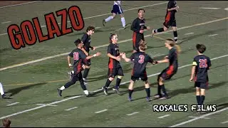 Huge Penalty Save - Canyon Hills vs Liberty Charter Boys Soccer
