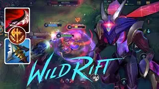 Dark Star Kha'Zix GamePlay | FULL Damage 100% Pro Champions guide (build&runes) | Trick & Tips