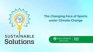 The Changing Face of Sports under Climate Change