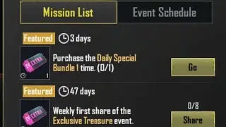 purchase the daily special bundle 1 time pubg | pubg mobile