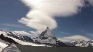 Summer Skiing and Snowboarding in Zermatt - June 2012