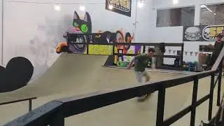 Ed Scander Seven Skatepark outubro 2022
