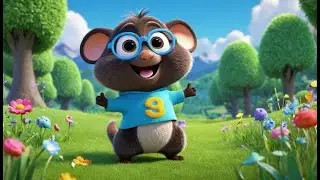 Max the Mole Pops Up | Underground Animal Song for Kids | Fun Mole Rhyme for Toddlers