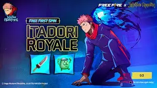 Free First Spin Itadori Royal Event In Pakistan Server | New Luck Royal Event Itadori Royal❣️2026 ✌️