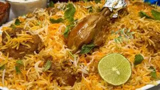 World Famous Hyderabadi Chicken Dum Biryani | 4 KG Biryani 20 Log ke Liye Dawat