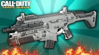 USING THE MOST OVERPOWERED GUN IN CALL OF DUTY INFINITE WARFARE | BEST GUN IN INFINITE WARFARE