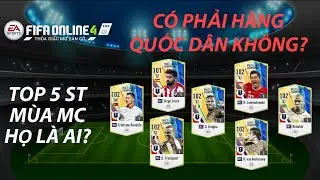 TH&Agrave;NH HO&Agrave; | FIFA ONLINE 4 | TOP 5 ST M&Ugrave;A MULTI-CHAMPIONS (MC) L&Agrave; AI?
